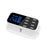 WIN HOW SOLUTION YC-CDA19 5V 8A 8 USB Ports Smart Charger with LCD Output Current and Voltage Display - Black Surface / EU Plug - 1