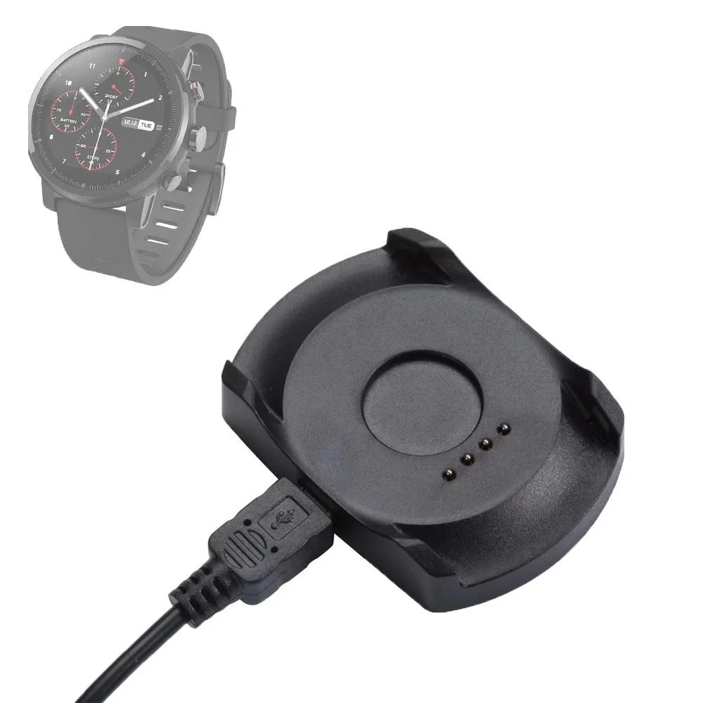 Charger Cradle Dock + Micro USB Cable for Huami Amazfit Watch 2 - 1