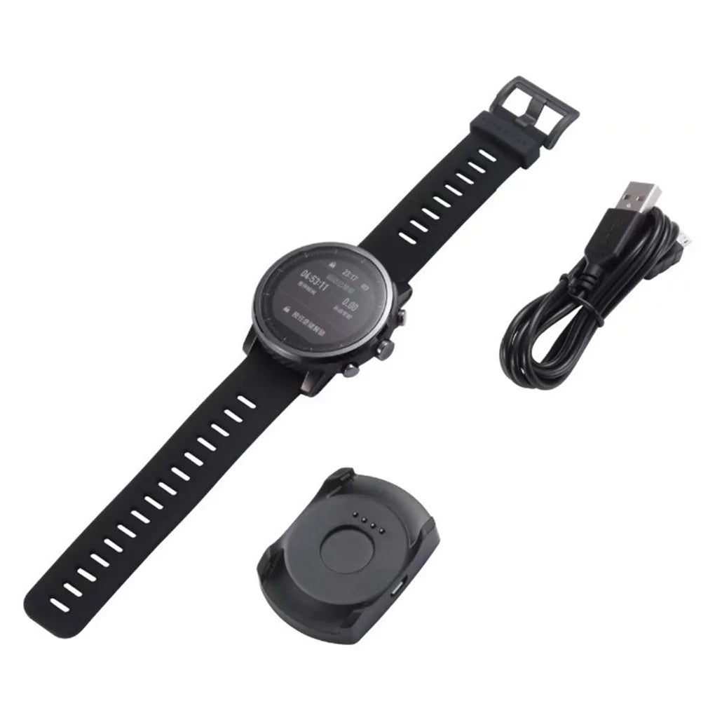 Charger Cradle Dock + Micro USB Cable for Huami Amazfit Watch 2 - 5