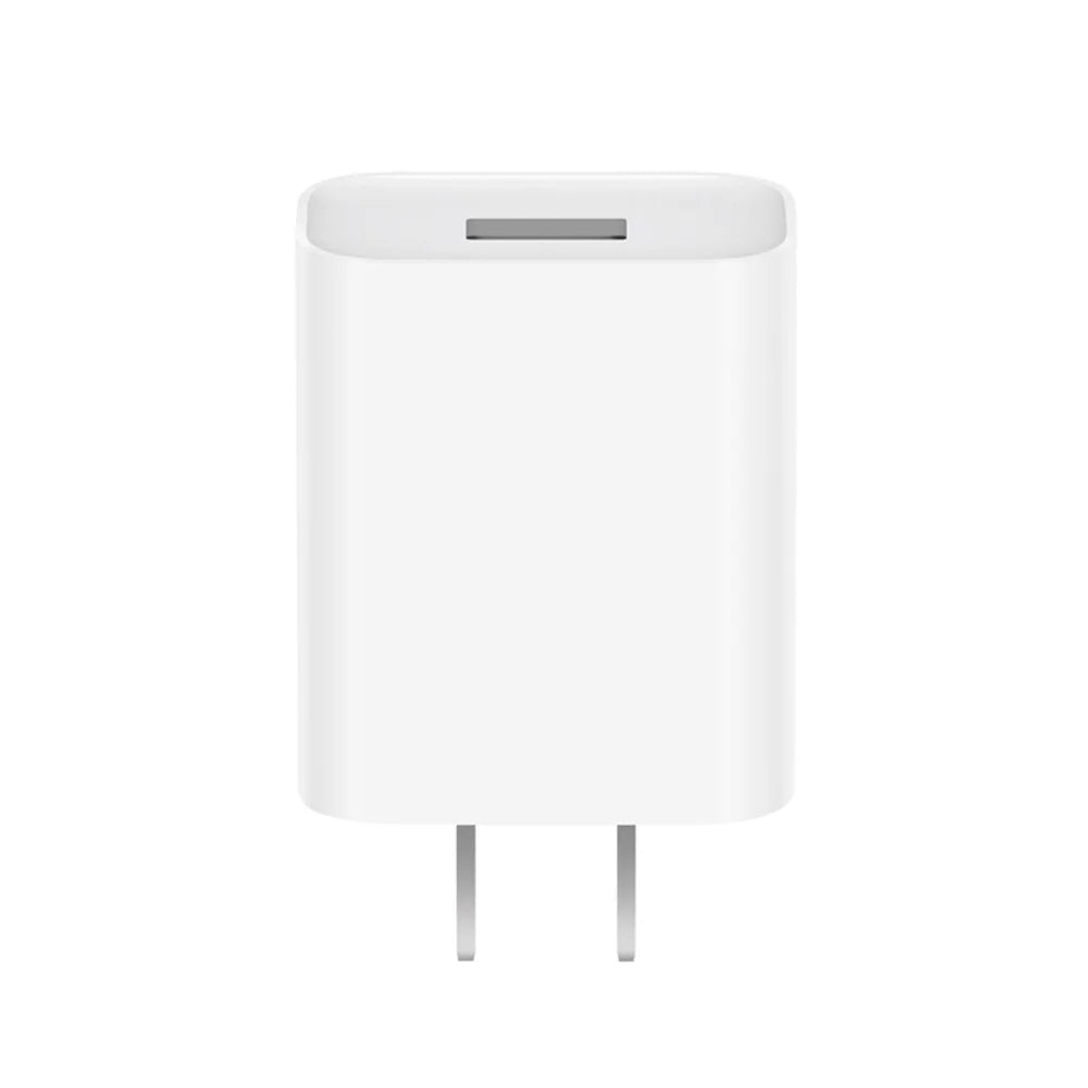 XIAOMI MDY-08-EH 18W Portable Single USB QC3.0 Wall Charger Adapter (Chinese Version) - US Plug - 1