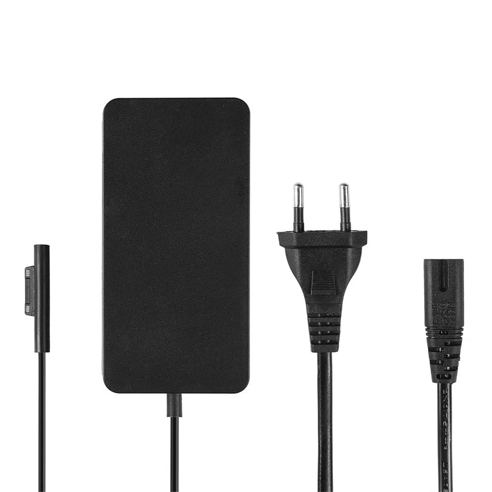 15V 4A Power Charger Adapter for Microsoft Pro 5/4/3, Surface Book 2017/1706/1800/1735/1736 - EU Plug - 1