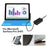 15V 4A Power Charger Adapter for Microsoft Pro 5/4/3, Surface Book 2017/1706/1800/1735/1736 - EU Plug - 5