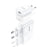 USAMS US-CC075 T18 5V 2.1A Single USB Travel Wall Time-Saving Charger for Smartphones - EU Plug - 6