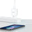USAMS US-CC075 T18 5V 2.1A Single USB Travel Wall Time-Saving Charger for Smartphones - EU Plug - 7