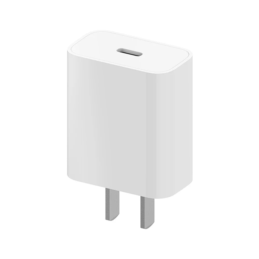 XIAOMI AD201 Type-C Wall Charger Adapter 20W Quick Charger Block for Samsung Xiaomi Huawei (Chinese Version) - 1