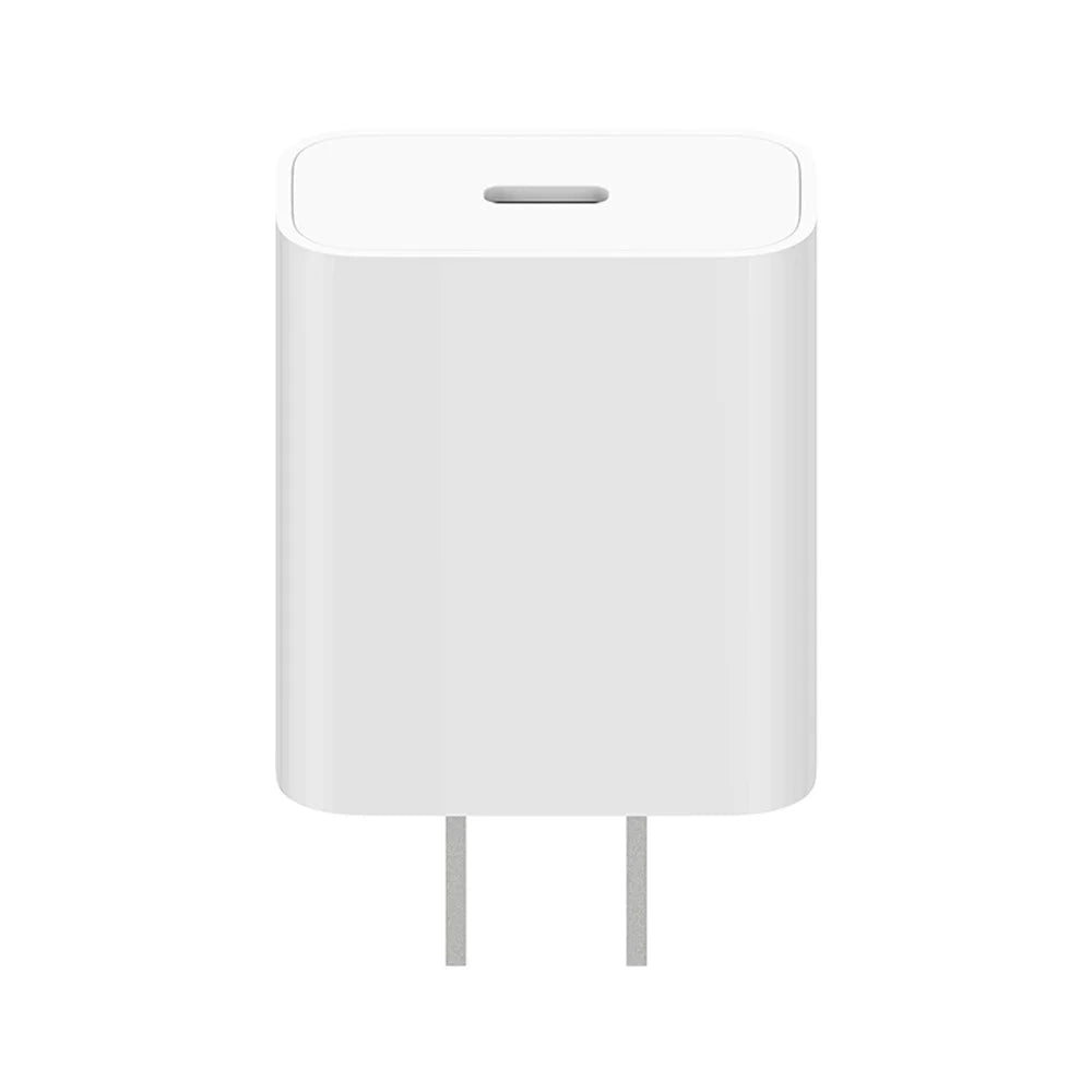 XIAOMI AD201 Type-C Wall Charger Adapter 20W Quick Charger Block for Samsung Xiaomi Huawei (Chinese Version) - 2