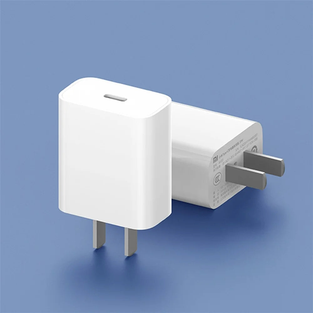 XIAOMI AD201 Type-C Wall Charger Adapter 20W Quick Charger Block for Samsung Xiaomi Huawei (Chinese Version) - 5