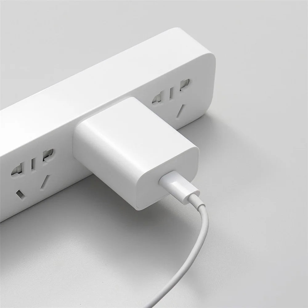 XIAOMI AD201 Type-C Wall Charger Adapter 20W Quick Charger Block for Samsung Xiaomi Huawei (Chinese Version) - 6
