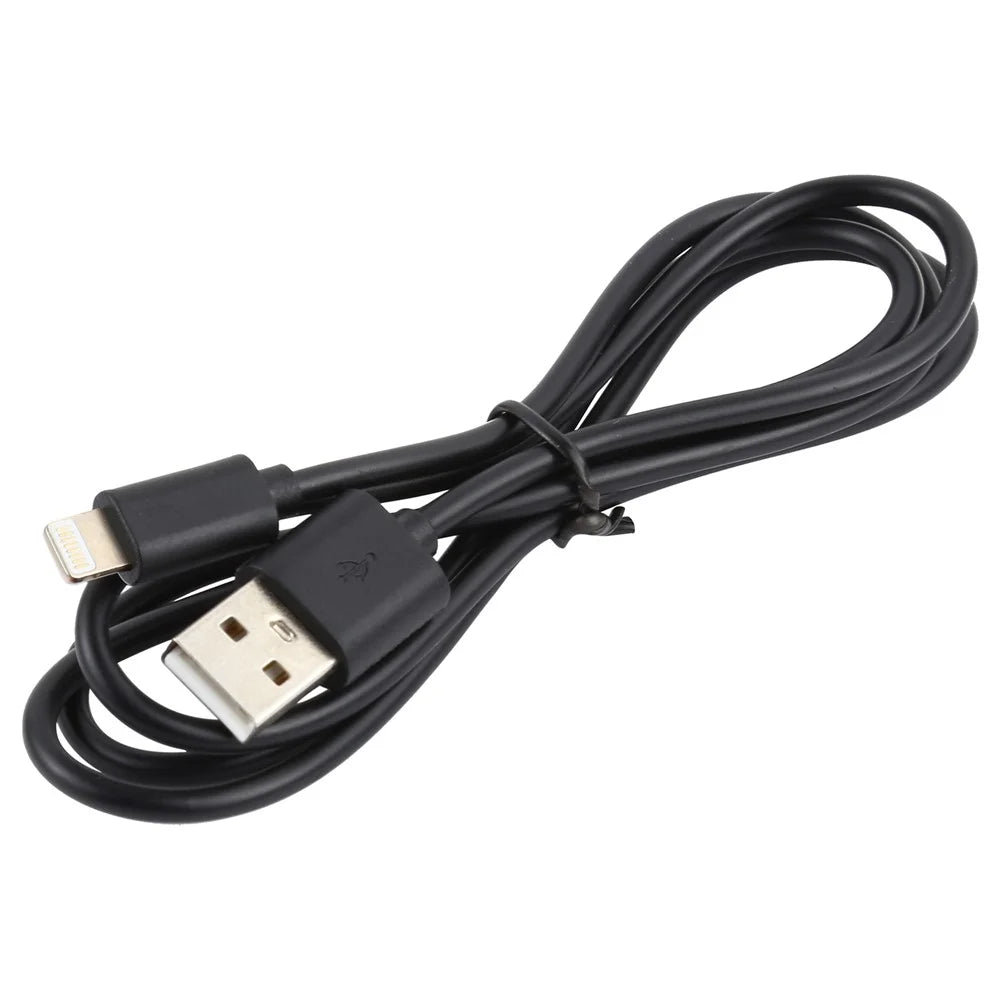 LZ-728 2 in 1 QC 3.0 18W [EU Plug] Travel Charger + USB to Lightning 8 Pin Data Cable, 1m - Black - 3