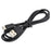 LZ-728 Quick Charger 18W [EU Plug] Travel Charger + USB to Type-C Data Cable, Length: 1m - Black - 5
