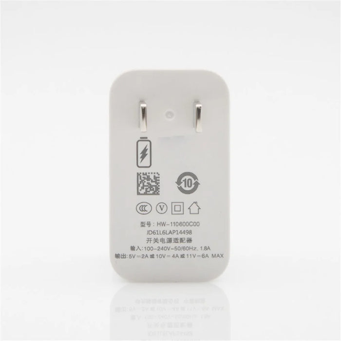 66W Fast Charging USB Wall Charger Power Adapter for Huawei Mate 40/P40 Pro/nova 8 SE - CN Plug - 3