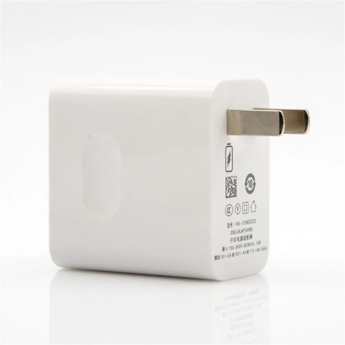 66W Fast Charging USB Wall Charger Power Adapter for Huawei Mate 40/P40 Pro/nova 8 SE - CN Plug - 4