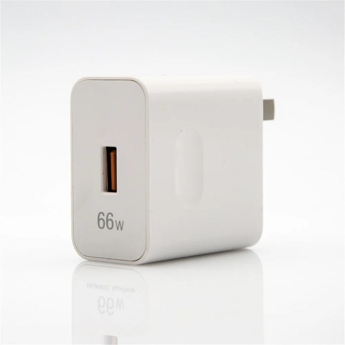 66W Fast Charging USB Wall Charger Power Adapter for Huawei Mate 40/P40 Pro/nova 8 SE - CN Plug - 6