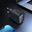 ACEFAST A1 PD20W USB C Single Port Portable Charger Adapter Charging Block Wall Power Plug EU Plug - Black - 3