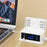 WIN HOW SOLUTION YC-CDA36 PD65W Fast Charge QC3.0 Mobile Phone Laptop Charger Dock Wireless Charger with Night Light (CE Certificated) - EU Plug - 4