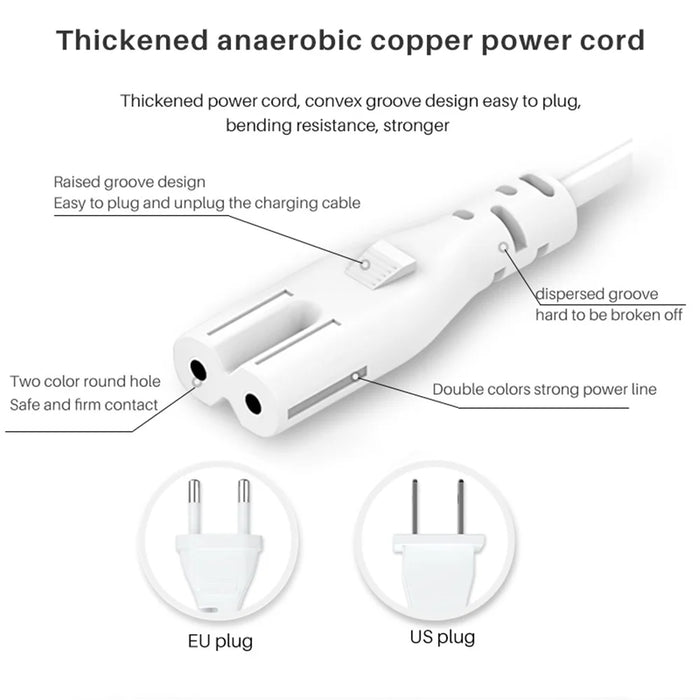 WIN HOW SOLUTION YC-CDA26D Quick Charge 3.0 USB +PD 20W Type-C Fast Charging Station 4-Port Charger [CE Certificated] - EU Plug - 5