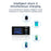 WIN HOW SOLUTION YC-CDA26D Quick Charge 3.0 USB +PD 20W Type-C Fast Charging Station 4-Port Charger [CE Certificated] - EU Plug - 7
