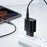 MCDODO CH-0921 MDD PD33W USB-A + Type-C Dual Output Fast Charger Cell Phone Charger - EU Plug - 3
