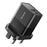 MCDODO CH-130 PD 20W Fast Charging Adapter USB+Type-C Dual Port Wall Charger - Black/UK Plug - 1