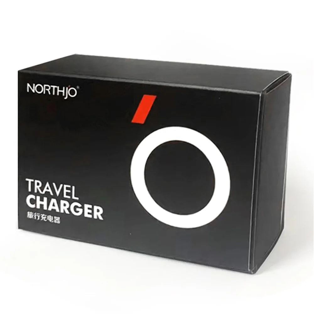NORTHJO NOPD200101 PD 20W Type-C Single Port Wall Charger Phone Fast Charging Adapter - US Plug/White - 6