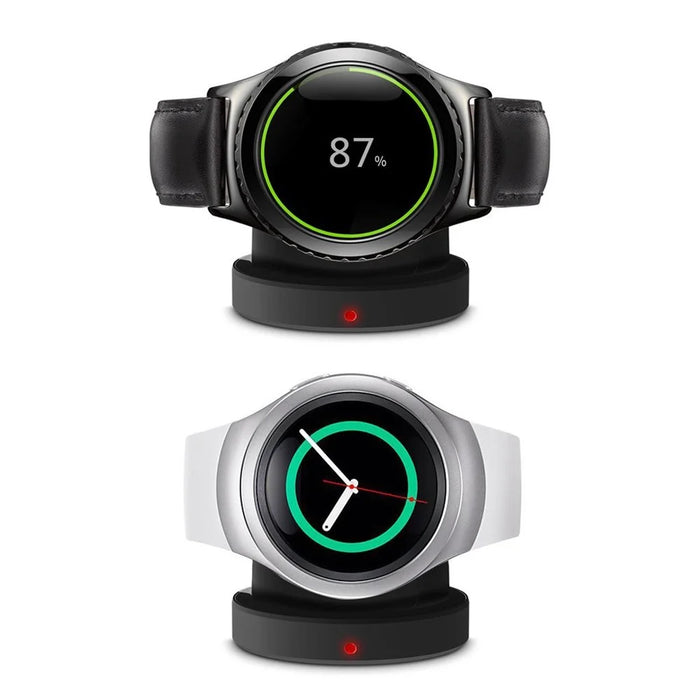 Wireless Charging Cradle Dock for Samsung Gear S2 Smartwatch with USB Cable - 5
