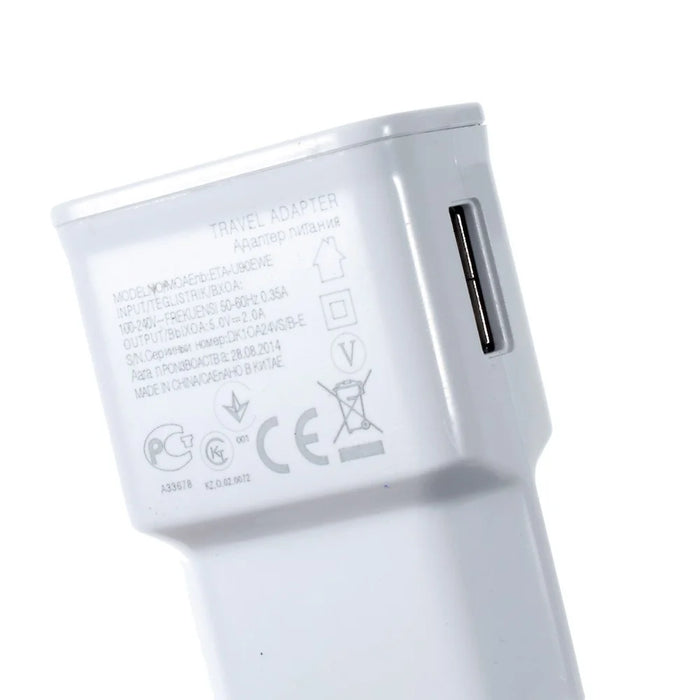 2A Wall Charger Adapter for iPhone Samsung etc - EU Plug - 3