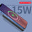 5000mAh Fast Charging Magnetic Wireless Charger External Battery Power Bank for iPhone 12 Series - Black - 3