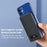 5000mAh Fast Charging Magnetic Wireless Charger External Battery Power Bank for iPhone 12 Series - Black - 4