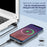5000mAh Fast Charging Magnetic Wireless Charger External Battery Power Bank for iPhone 12 Series - Black - 5