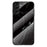 Marble Pattern Design Soft TPU Bumper Frame Skin Hard Tempered Glass Back Cover for Samsung Galaxy S22 5G - Black Marble - 1