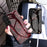 Marble Pattern Design Soft TPU Bumper Frame Skin Hard Tempered Glass Back Cover for Samsung Galaxy S22 5G - Black Marble - 6