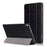For Lenovo Tab 4 10 Plus (TB-X704F/N) Tri-fold Leather Stand Shell Accessory - Black - 1