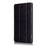 For Lenovo Tab 4 10 Plus (TB-X704F/N) Tri-fold Leather Stand Shell Accessory - Black - 4