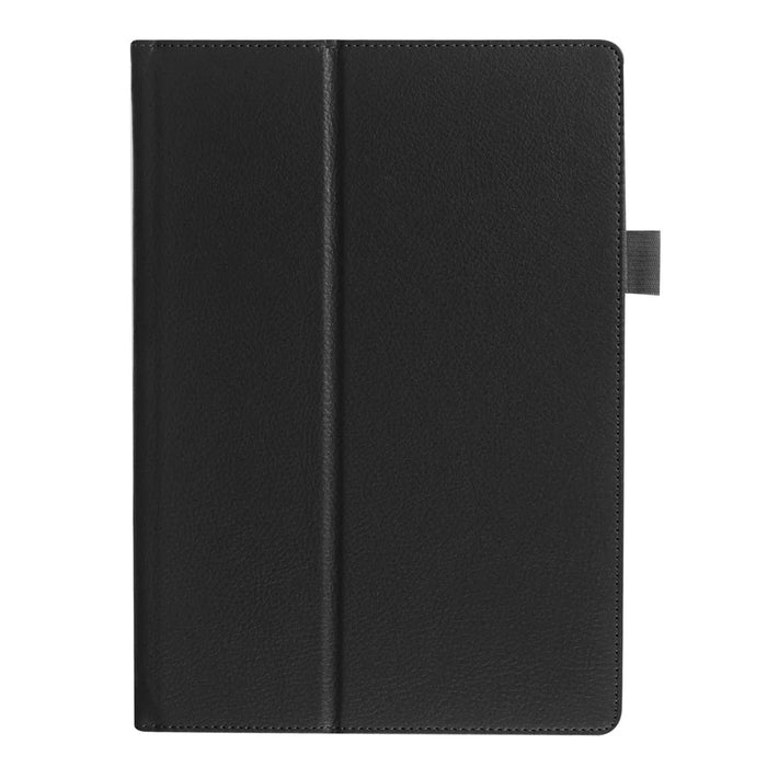 Litchi Texture Smart Leather Case for Lenovo Tab 2 A10-30 X30F - Black - 2