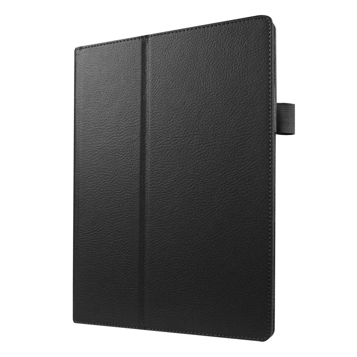 Litchi Texture Smart Leather Case for Lenovo Tab 2 A10-30 X30F - Black - 4