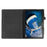 Litchi Texture Smart Leather Case for Lenovo Tab 2 A10-30 X30F - Black - 7