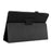 Anti-scratch Shockproof Litchi Texture Leather Stand Protective Phone Case Cover for Lenovo Tab M10 TB-X605F - Black - 6