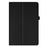 Anti-scratch Shockproof Litchi Texture Leather Stand Protective Phone Case Cover for Lenovo Tab M10 TB-X605F - Black - 7