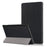 Tri-Fold Stand Leather Smart Auto Wake-Up/Sleep Case for Lenovo Tab M10 TB-X605F/TB-X505 - Black - 1