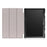 Tri-Fold Stand Leather Smart Auto Wake-Up/Sleep Case for Lenovo Tab M10 TB-X605F/TB-X505 - Black - 3