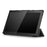 Tri-Fold Stand Leather Smart Auto Wake-Up/Sleep Case for Lenovo Tab M10 TB-X605F/TB-X505 - Black - 7