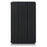 For  Lenovo Tab M7 (2nd Gen) TB-7305F / (3rd Gen) PU Leather Tablet Case Tri-fold Stand Scratch Resistant Flip Cover - Black - 4