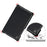 For  Lenovo Tab M7 (2nd Gen) TB-7305F / (3rd Gen) PU Leather Tablet Case Tri-fold Stand Scratch Resistant Flip Cover - Black - 7