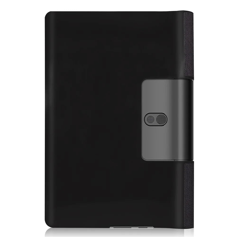 For Lenovo Yoga Smart Tab Stand Protective Cases Pattern Printing Smart Folio Cover - Don't Touch Me - 2