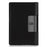 Anti-scratch Leather Cover for Lenovo Yoga Smart Tab with Stand Tablet Case - Black - 2