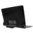 Anti-scratch Leather Cover for Lenovo Yoga Smart Tab with Stand Tablet Case - Black - 4