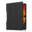 Anti-scratch Leather Cover for Lenovo Yoga Smart Tab with Stand Tablet Case - Black - 5