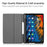 Anti-scratch Leather Cover for Lenovo Yoga Smart Tab with Stand Tablet Case - Black - 7