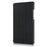 Litch Skin PU Leather Tri-fold Stand Tablet Case for Lenovo Tab M8 TB-8505 - Black - 4