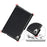 Litch Skin PU Leather Tri-fold Stand Tablet Case for Lenovo Tab M8 TB-8505 - Black - 5